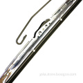 universal front colored windshield wiper blade